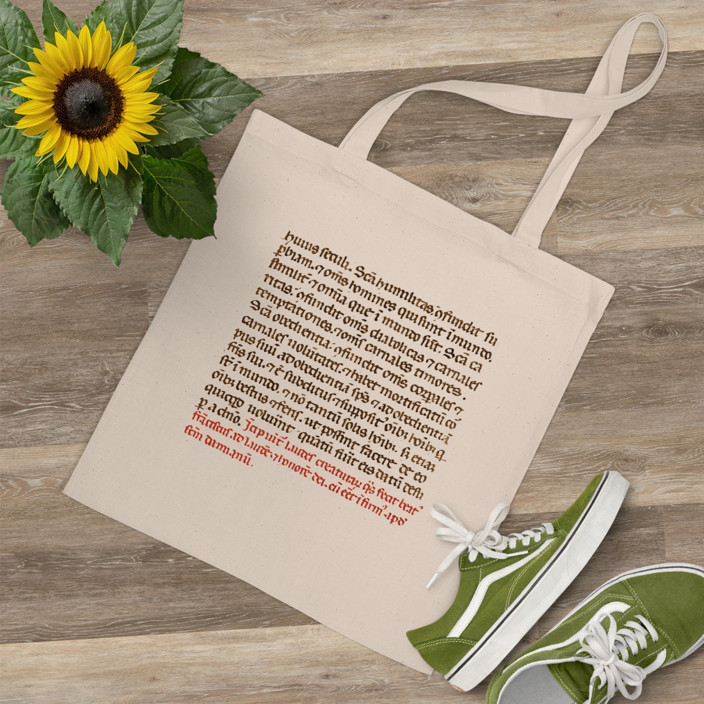 Laudato sie Tote Bag