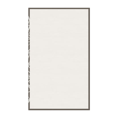 Alchemical Tea Towel - Brown