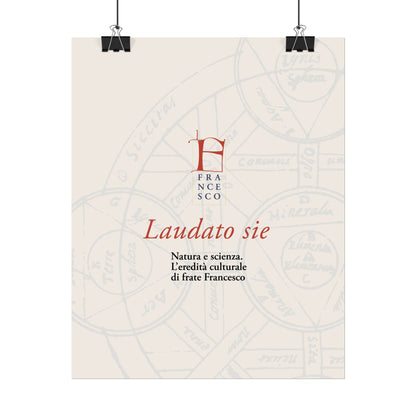 Laudato sie Poster