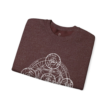 Alchemy Crewneck Sweatshirt - Unisex Heavy Blend™