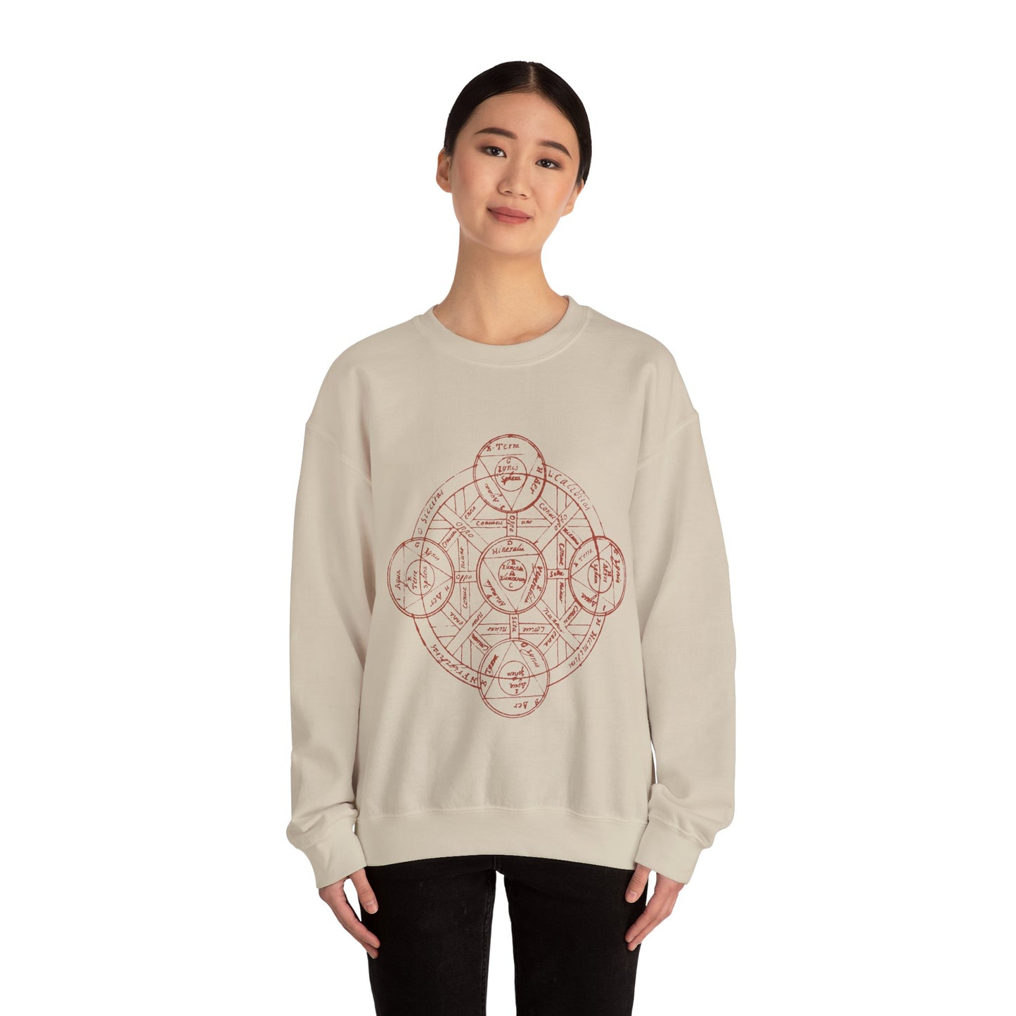 Alchemy Crewneck Sweatshirt - Unisex Heavy Blend™