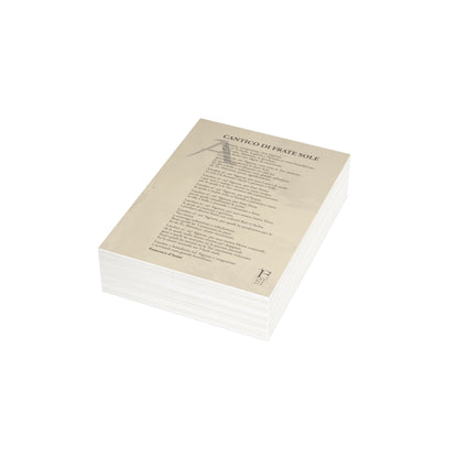 Canticle Postcard Bundles in Italian (envelopes not included)